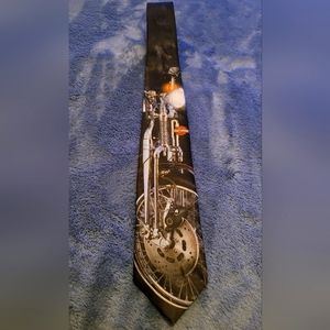 Vintage Harley-Davidson Motorcycles‎ Necktie Ralph Marlin 55"-57" Black